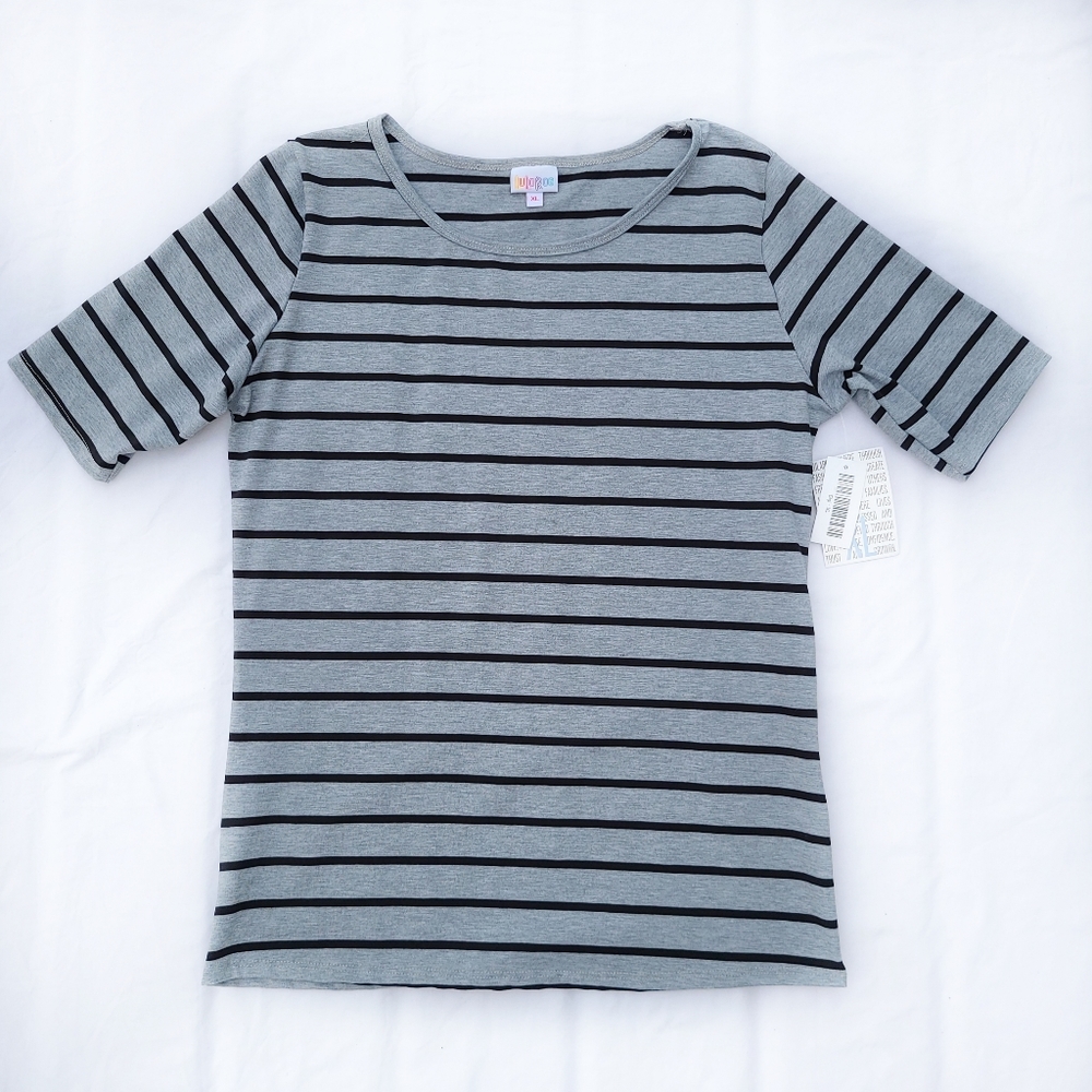 Grey and black Gigi